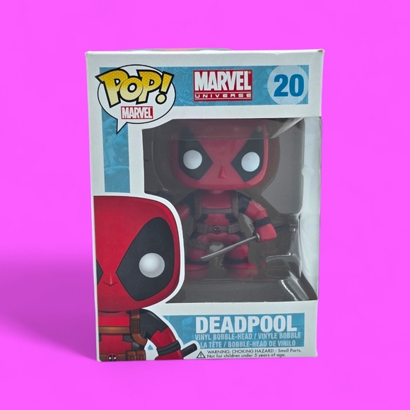 Funko Other - Funko POP! Marvel Deadpool #20 Vinyl Figure